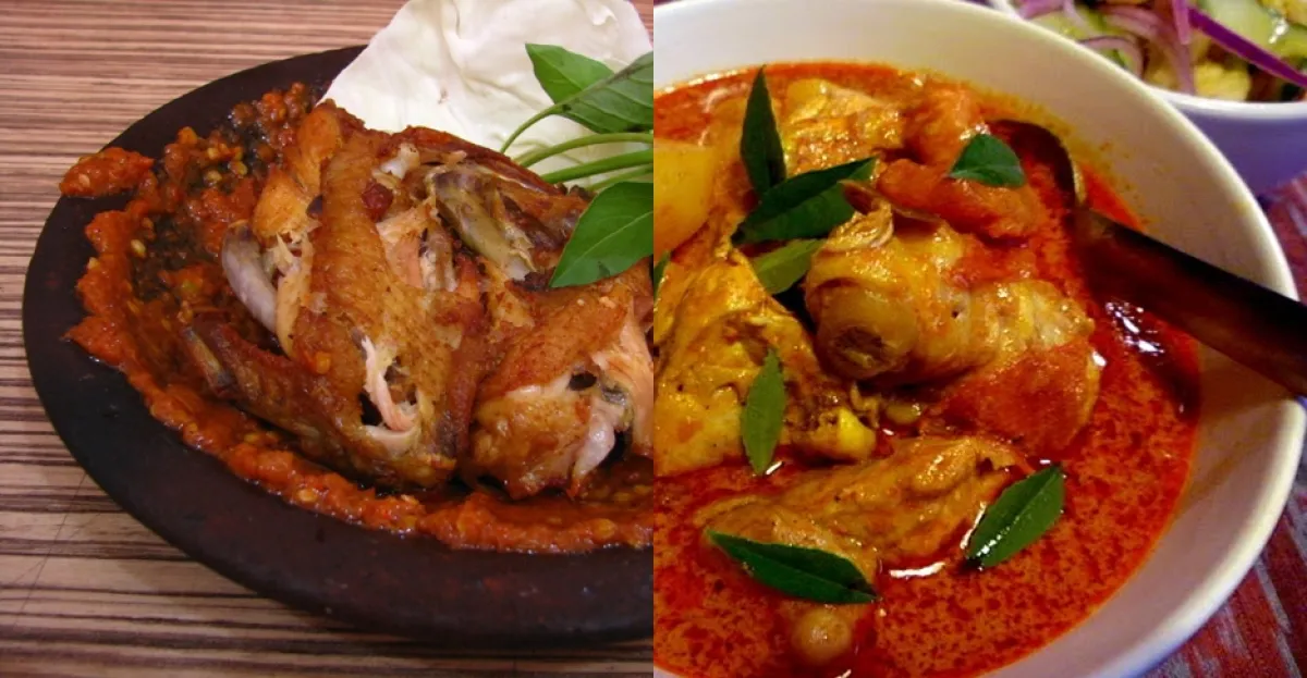 9 Olahan ayam super pedas yang siap goyang lidahmu, berani coba?