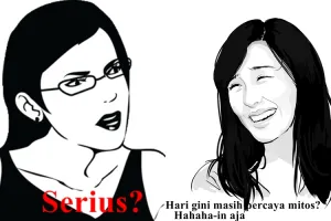 10 Mitos yang dipercaya masih 'menghantui' cewek Indonesia, kamu juga?