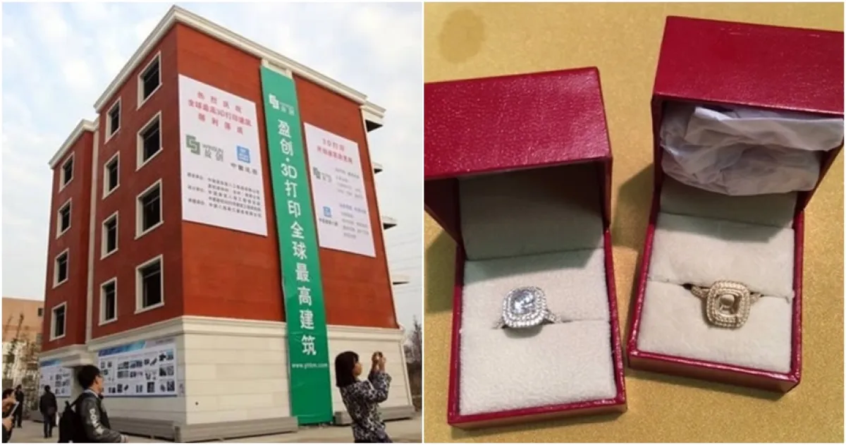 12 Benda ini dibuat dengan teknologi printer 3D, nggak sangka deh!