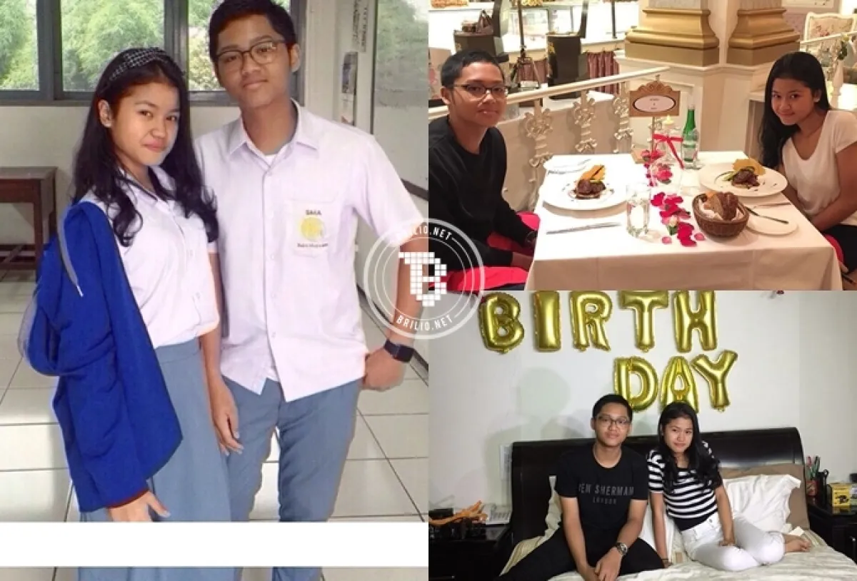Baru ulang tahun Azriel pamer dinner bareng pacar, mirip Aurel!