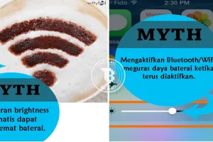 Diyakini banyak orang, ternyata 8 hal seputar gadget ini cuma mitos