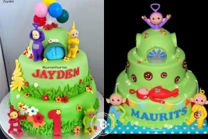 15 Kue bertema Teletubbies ini cocok jadi hadiah untuk si kecil