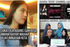 7 Meme zakat ini nggak hanya lucu, tapi juga ingatkanmu menunaikannya