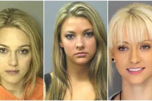 14 Cewek cantik bak model ini malah terlibat kasus kriminal, duh!