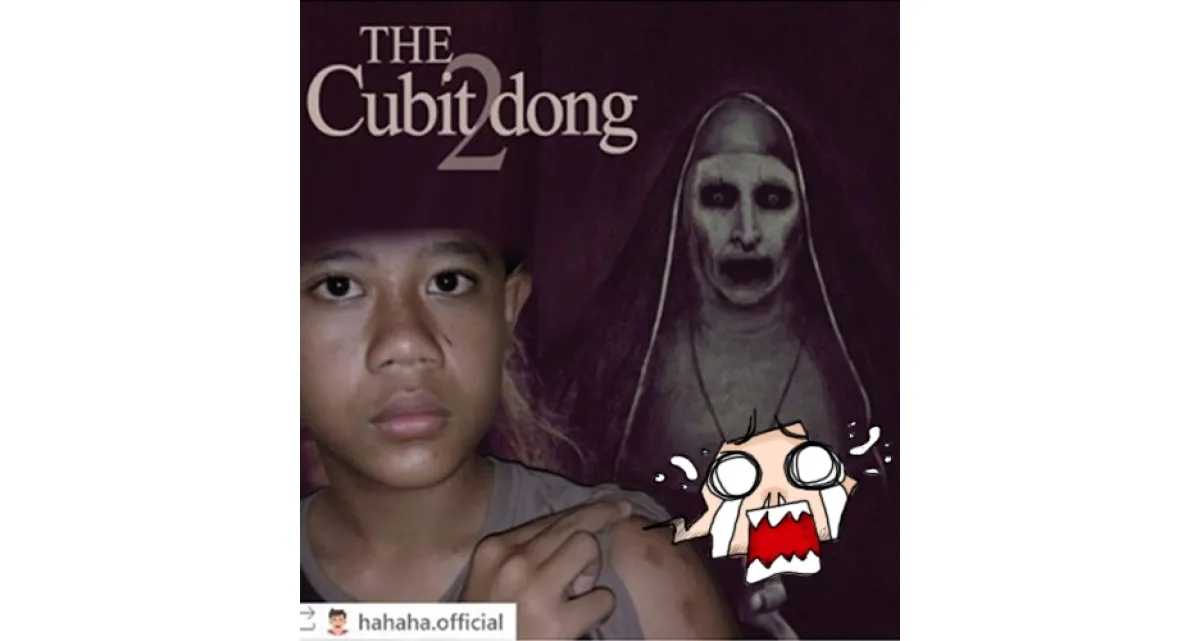 Meme pelesetan judul sinetron & film 'Pengen Dicubit', menohok!