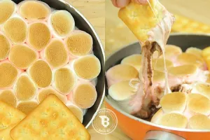 Ini dia cara buat camilan lezat S'Mores Dip dalam 15 menit, yummy!