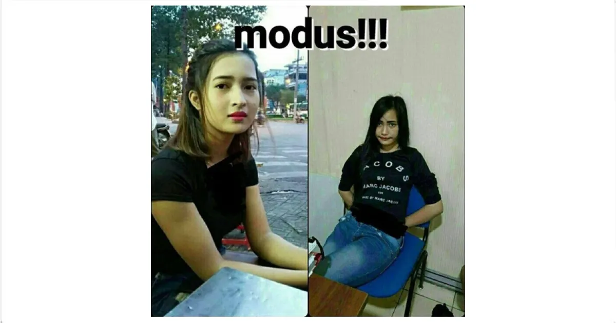 Cantik tapi bandit, wanita ini jadi modus baru begal di Bekasi
