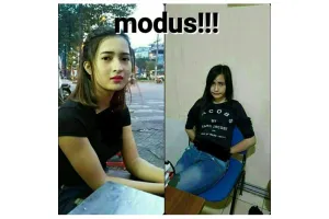 Cantik tapi bandit,  wanita ini jadi modus baru begal di Bekasi