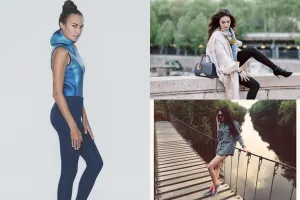 10 Artis cantik ini punya tubuh tinggi semampai, di atas 170 cm lho!