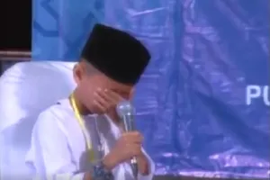Hafiz cilik ini menangis saat sambung ayat, alasannya bikin merinding!