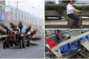 15 Karya kreatif orang China, nggak terpikirkan sebelumnya!