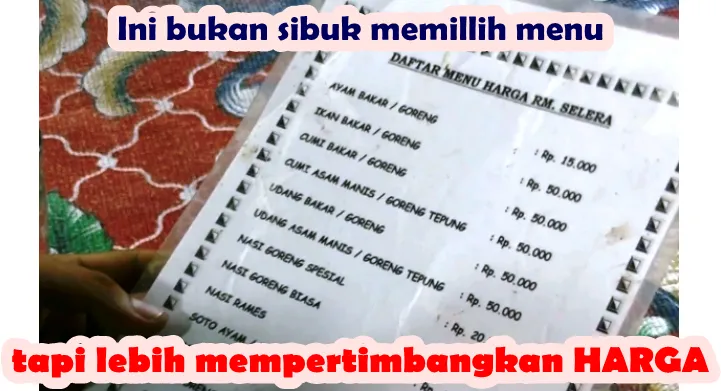 10 Tipe orang Indonesia saat makan, kamu yang mana nih?