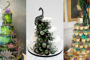 Tampilan 20 kue tema merak ini menakjubkan, bikin sayang dimakan nih!