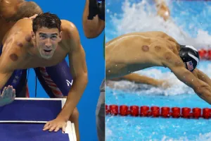 Tren bekam atlet Olimpiade Amerika Serikat hebohkan netizen