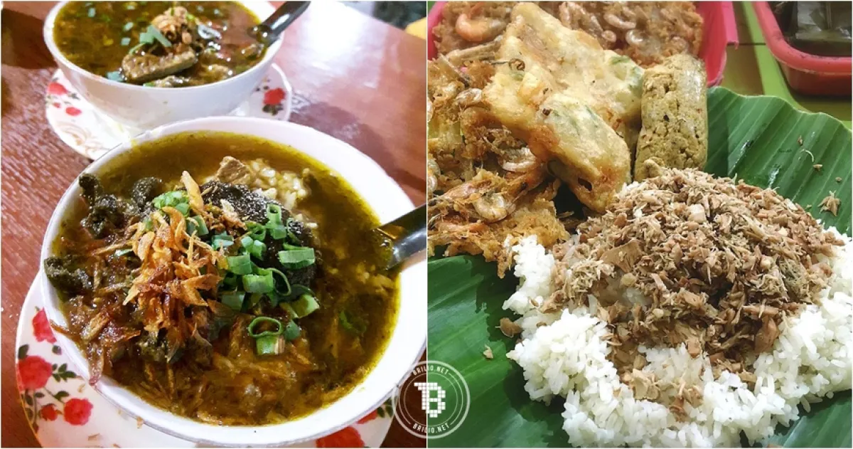 Tak hanya telur asin, ini dia 15 makanan yang hits di jalur Pantura