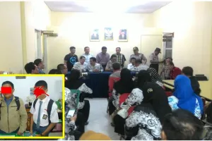 Buntut pemukulan guru, siswa ditahan & terancam tak bisa sekolah lagi