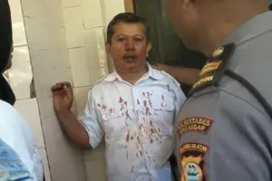 Guru korban pemukulan siswa & orangtua alami patah hidung