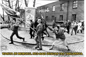 10 Foto lawas ini buktikan wanita zaman dulu memang pemberani abis!