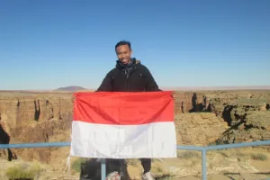 Anak penjual sayur ini berhasil raih beasiswa ke Birmingham Inggris