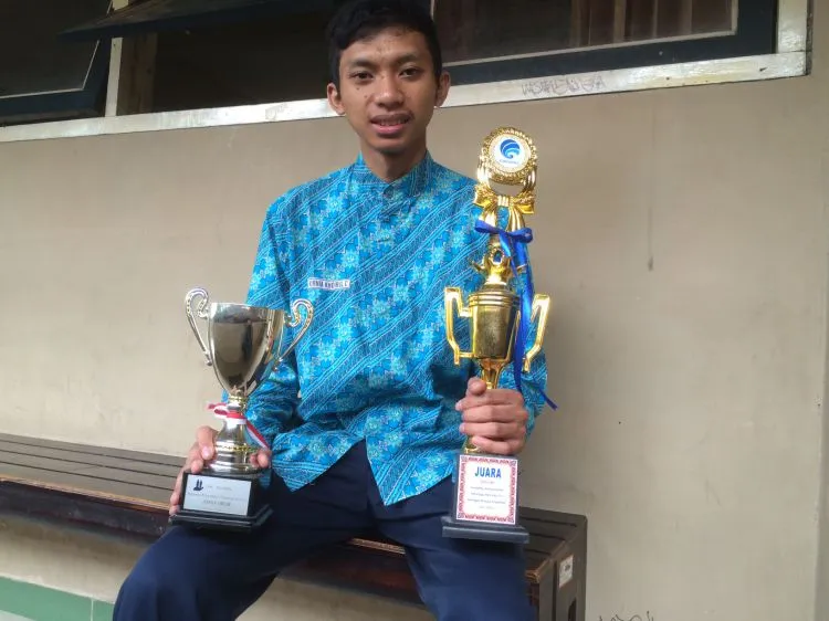 Kisah Candra, difabel peraih 2 medali di ajang IT Asia-Pasifik