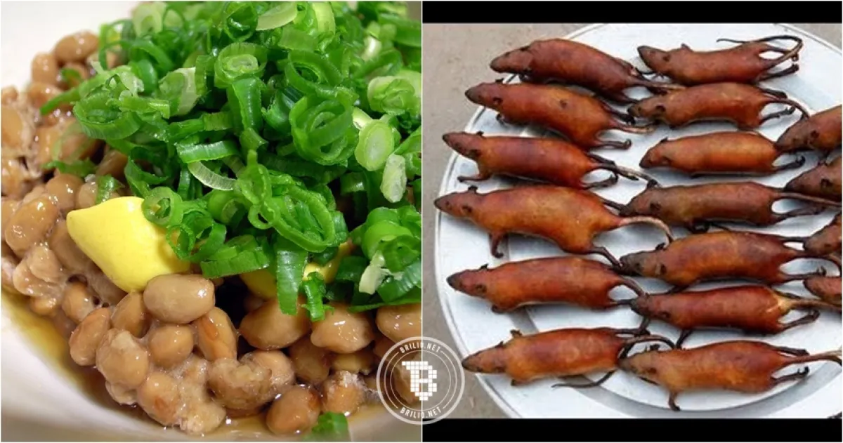 Bikin mual, 19 makanan ini justru populer di daerah asalnya