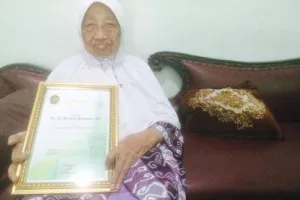 Sri Hartami, usia 85 tahun masih aktif jadi advokat perlindungan anak