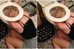 Ibu ini kerjai anak di hari ulang tahunnya dengan cara yang tak biasa