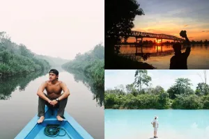 25 Tempat wisata di Kalimantan Tengah, berasa di Amazon