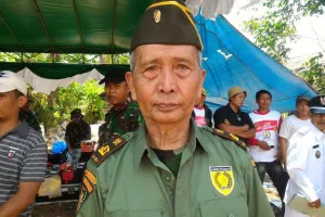 Veteran perang ini masih 'berperang' di perbatasan RI-Malaysia