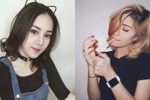 Dilaporkan KPAI, Awkarin dan Anya Geraldine tetap 'cuek'