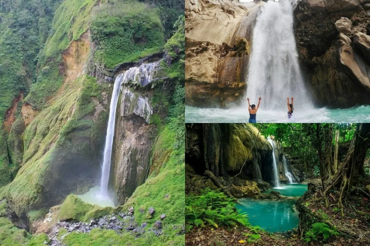 Nggak cuma pantai di Lombok, ini 20 air terjun terbaik di NTB