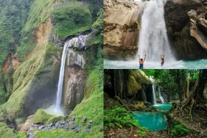 Nggak cuma pantai di Lombok, ini 20 air terjun terbaik di NTB