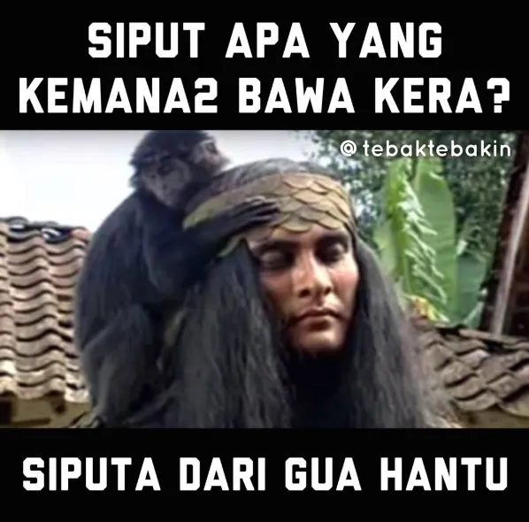 Meme tebak-tebakan receh bikin senyum-senyum © Istimewa Meme tebak-tebakan receh bikin senyum-senyum © Istimewa
