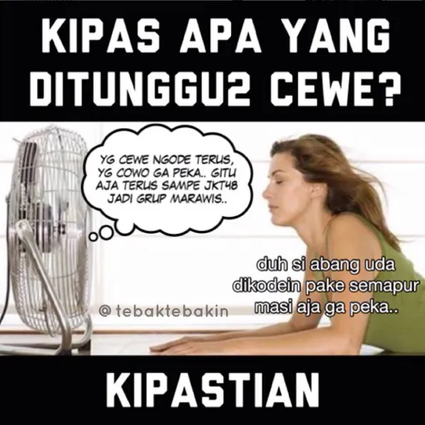 Meme tebak-tebakan receh bikin senyum-senyum © Istimewa Meme tebak-tebakan receh bikin senyum-senyum © Istimewa