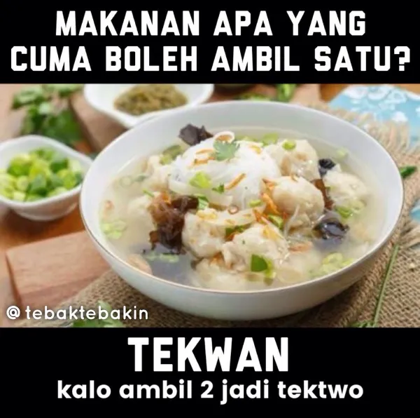 Meme tebak-tebakan receh bikin senyum-senyum © Istimewa Meme tebak-tebakan receh bikin senyum-senyum © Istimewa
