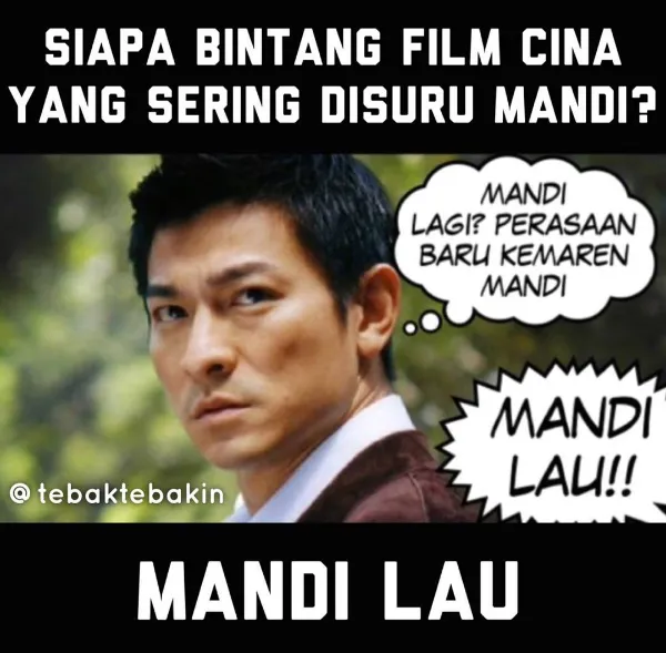 Meme tebak-tebakan receh bikin senyum-senyum © Istimewa Meme tebak-tebakan receh bikin senyum-senyum © Istimewa