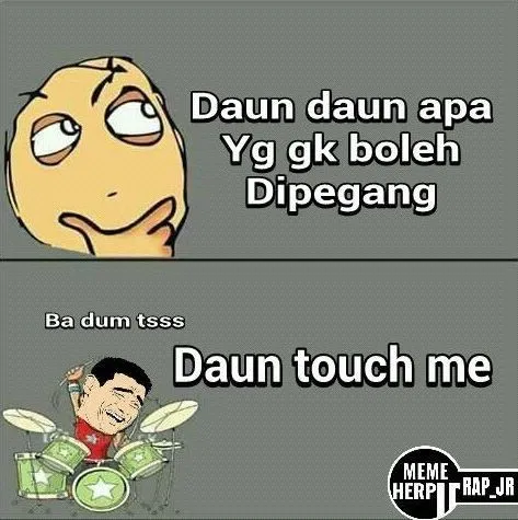 Meme tebak-tebakan receh bikin senyum-senyum © Istimewa Meme tebak-tebakan receh bikin senyum-senyum © Istimewa