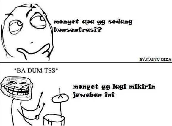 Meme tebak-tebakan receh bikin senyum-senyum © Istimewa Meme tebak-tebakan receh bikin senyum-senyum © Istimewa