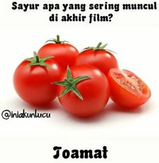 Meme tebak-tebakan receh bikin senyum-senyum © Istimewa Meme tebak-tebakan receh bikin senyum-senyum © Istimewa