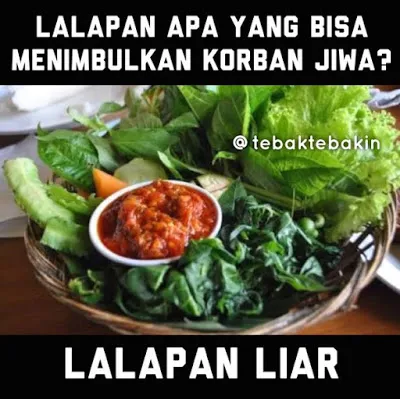 Meme tebak-tebakan receh bikin senyum-senyum © Istimewa Meme tebak-tebakan receh bikin senyum-senyum © Istimewa