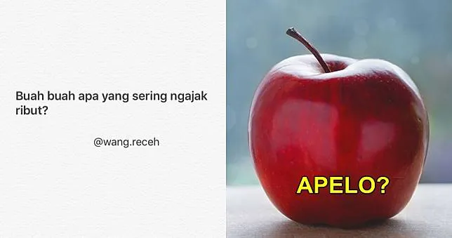 Meme tebak-tebakan receh bikin senyum-senyum © Istimewa Meme tebak-tebakan receh bikin senyum-senyum © Istimewa