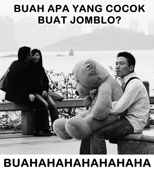Meme tebak-tebakan receh bikin senyum-senyum © Istimewa Meme tebak-tebakan receh bikin senyum-senyum © Istimewa