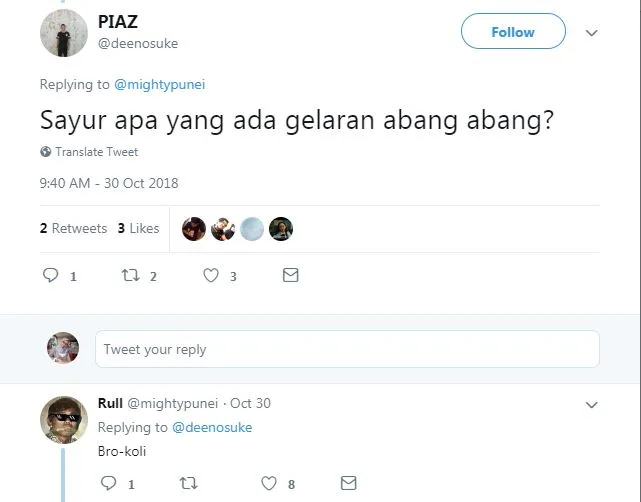 Meme tebak-tebakan receh bikin senyum-senyum © Istimewa Meme tebak-tebakan receh bikin senyum-senyum © Istimewa