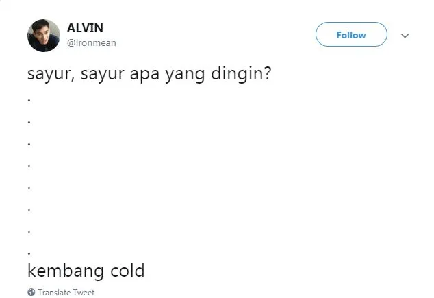 Meme tebak-tebakan receh bikin senyum-senyum © Istimewa Meme tebak-tebakan receh bikin senyum-senyum © Istimewa