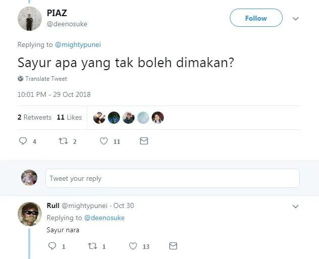 Meme tebak-tebakan receh bikin senyum-senyum © Istimewa Meme tebak-tebakan receh bikin senyum-senyum © Istimewa