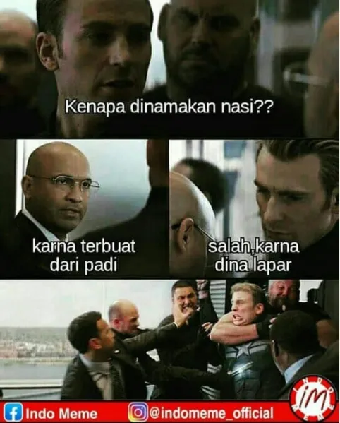 Meme tebak-tebakan receh bikin senyum-senyum © Istimewa Meme tebak-tebakan receh bikin senyum-senyum © Istimewa