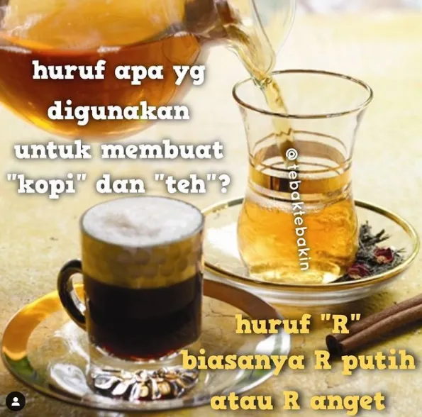Meme tebak-tebakan receh bikin senyum-senyum © Istimewa Meme tebak-tebakan receh bikin senyum-senyum © Istimewa