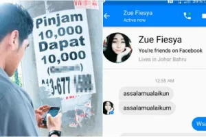 Cara pria ini hadapi penipu cantik nampol banget, kena deh