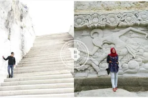 Jalan-jalan ke Tebing Breksi, bekas tambang yang kini jadi hits banget