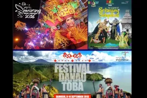 7 Daerah ini punya festival yang digandrungi hingga mancanegara